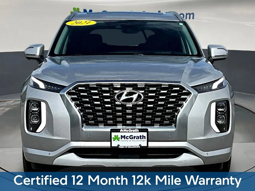 Used 2021 Silver Hyundai Limited image 2