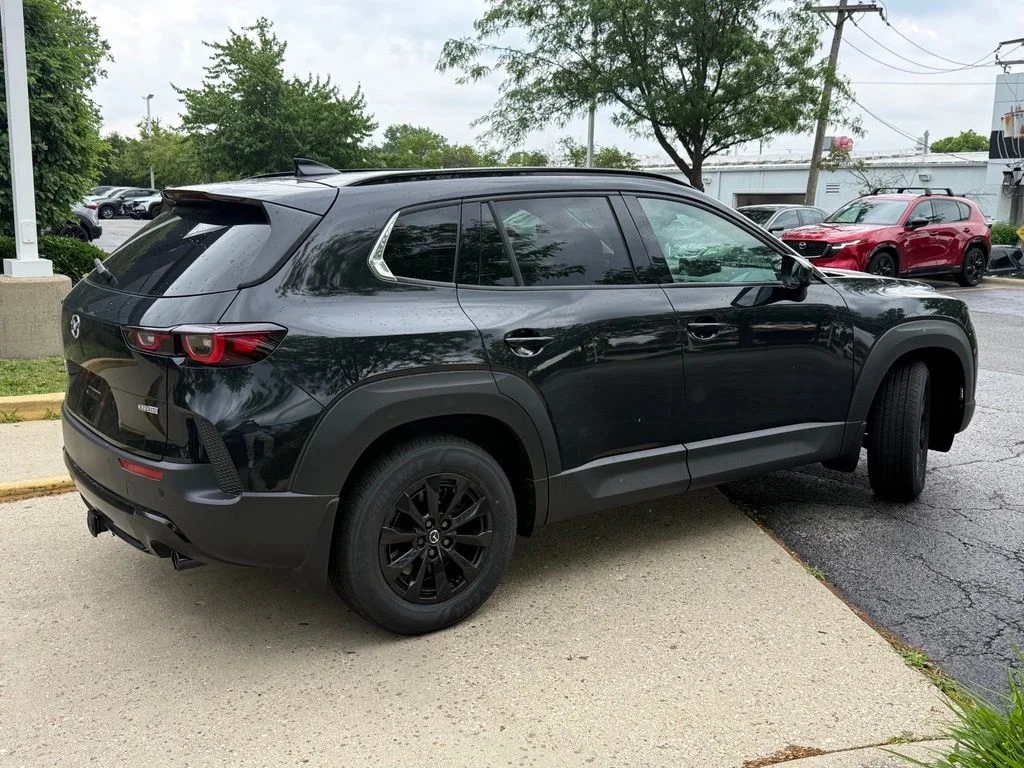 New 2026 Jet Black Mica Mazda Premium AWD image 7