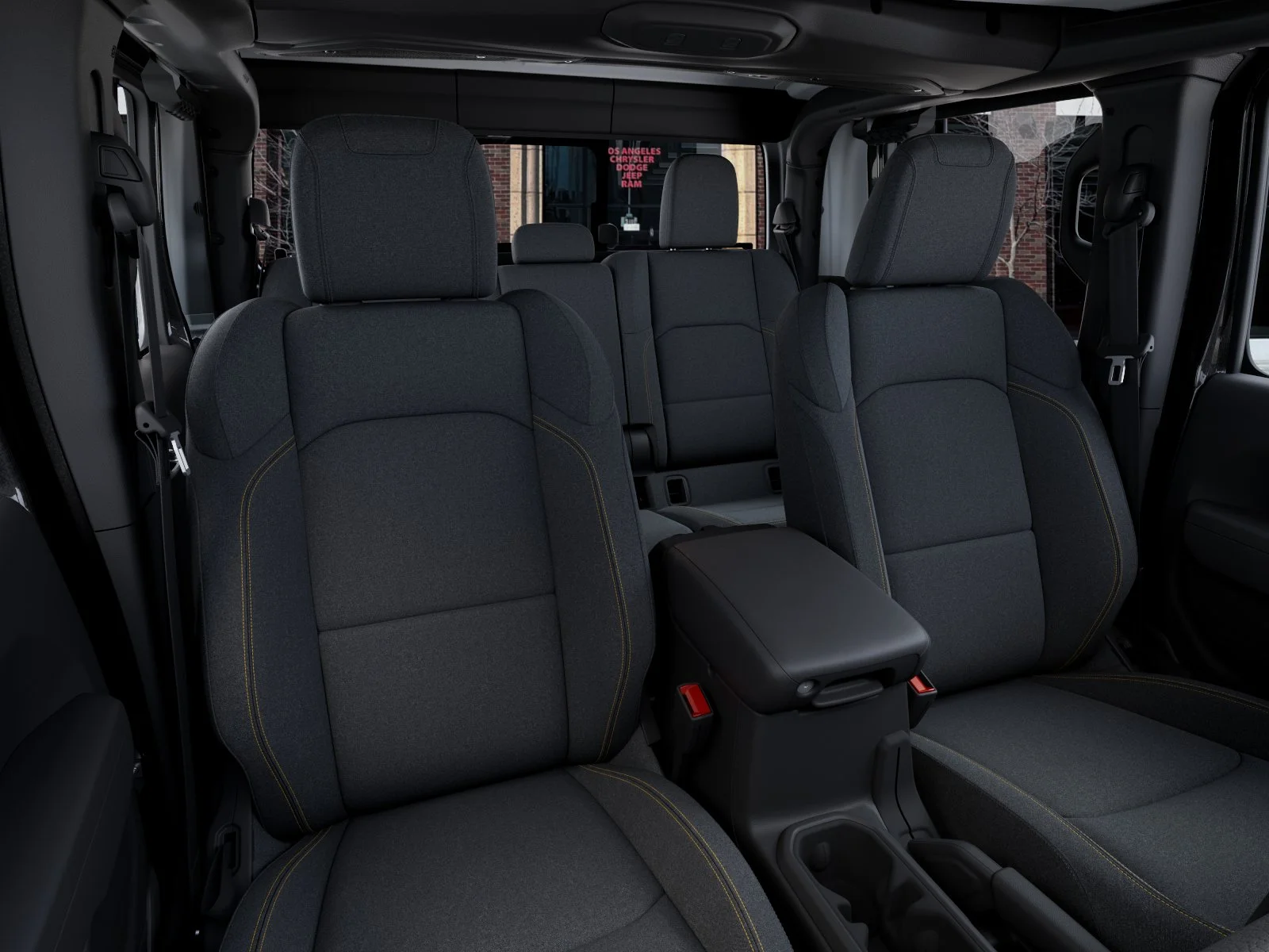 New 2026 Granite Crystal Metallic Clear-Coat Exterior Paint Jeep Sport S image 42
