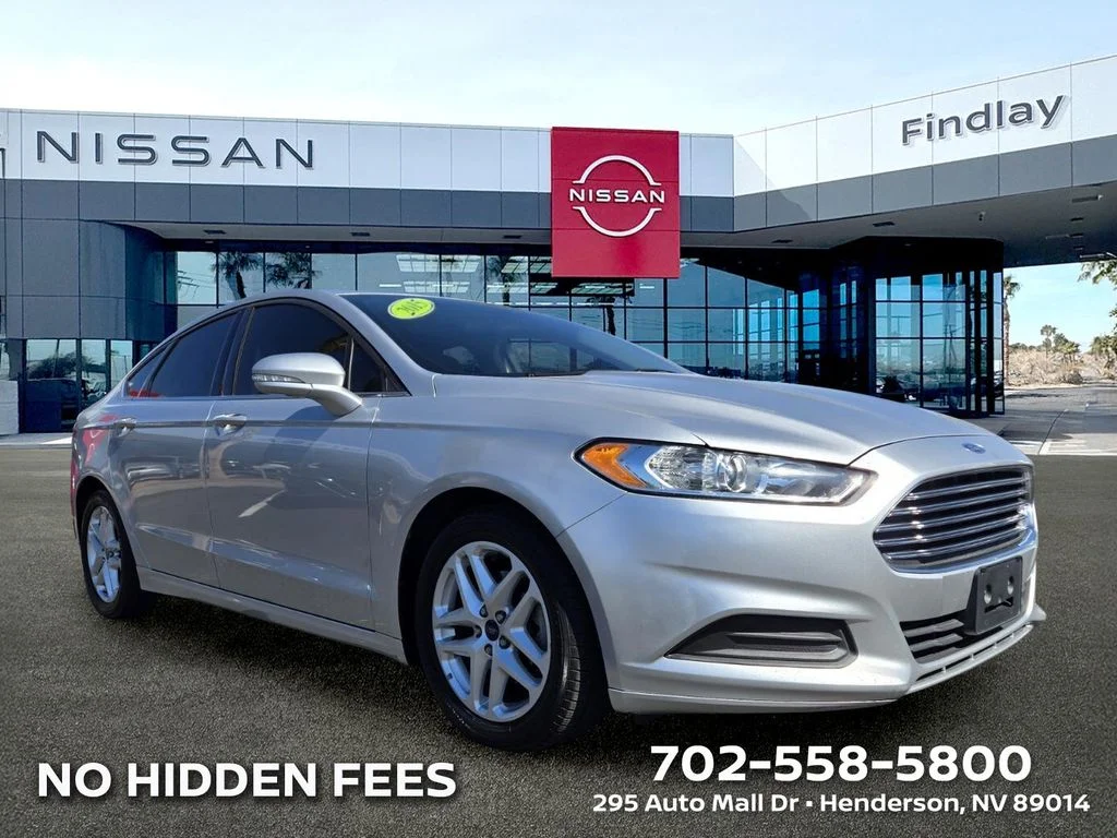 2015 Ford Fusion SE FWD's photo