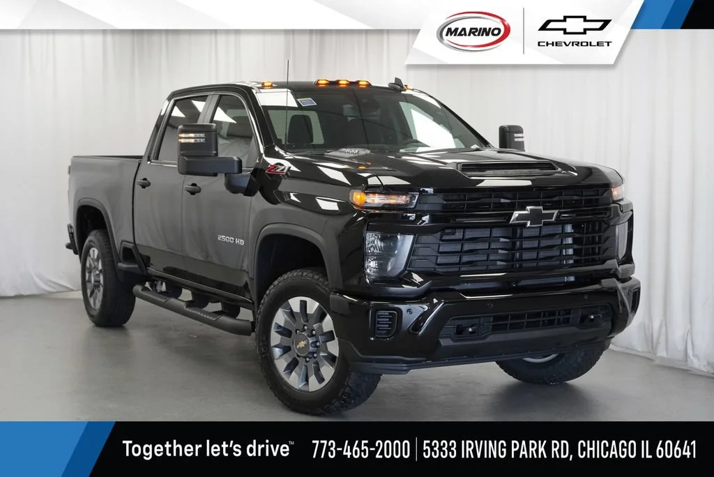New 2026 Black Chevrolet Custom image 1