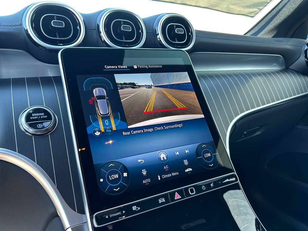New 2026 Cirrus Silver Metallic Mercedes-Benz GLC300 image 20