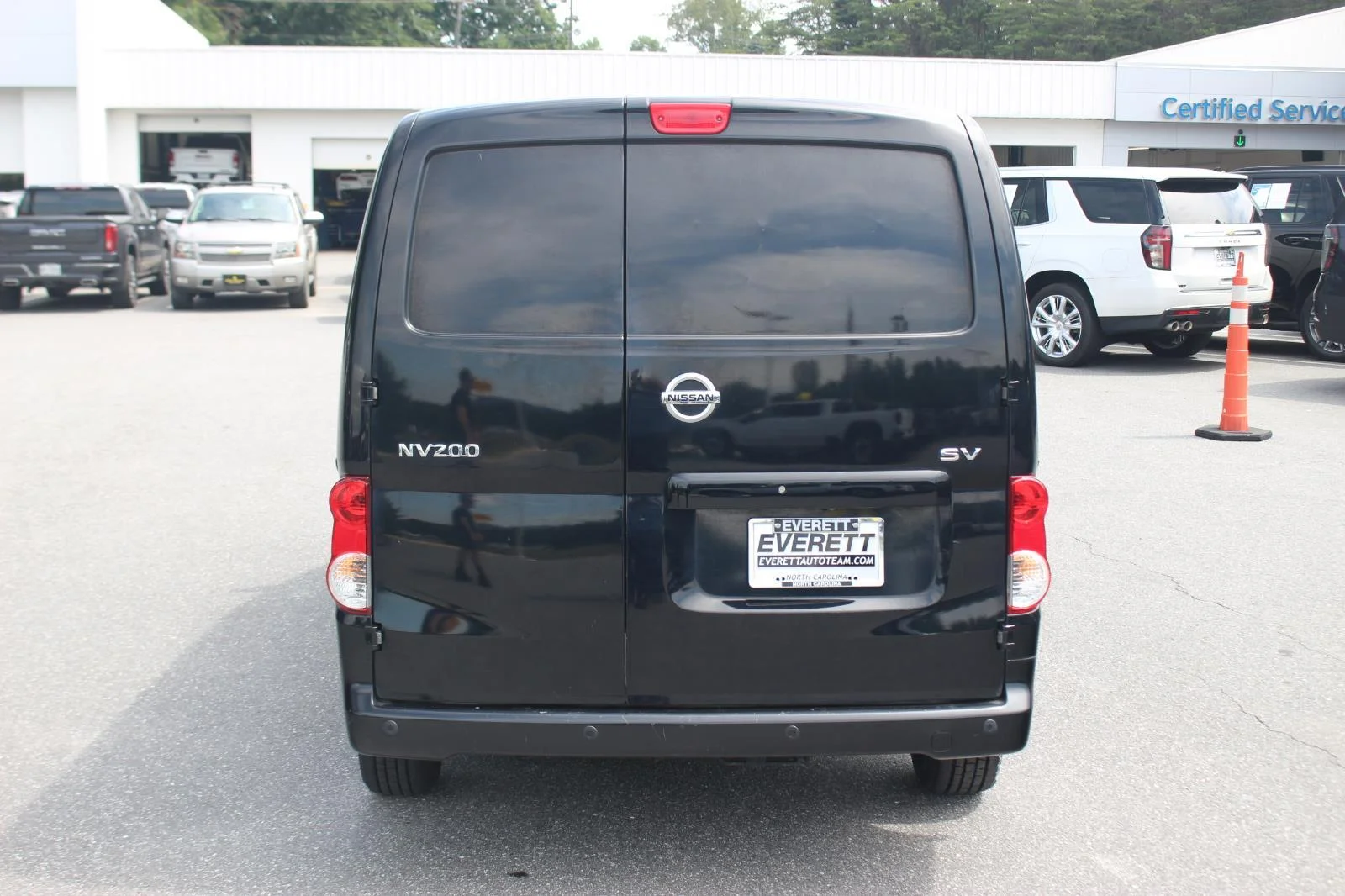 Used 2021 Black Nissan SV image 7