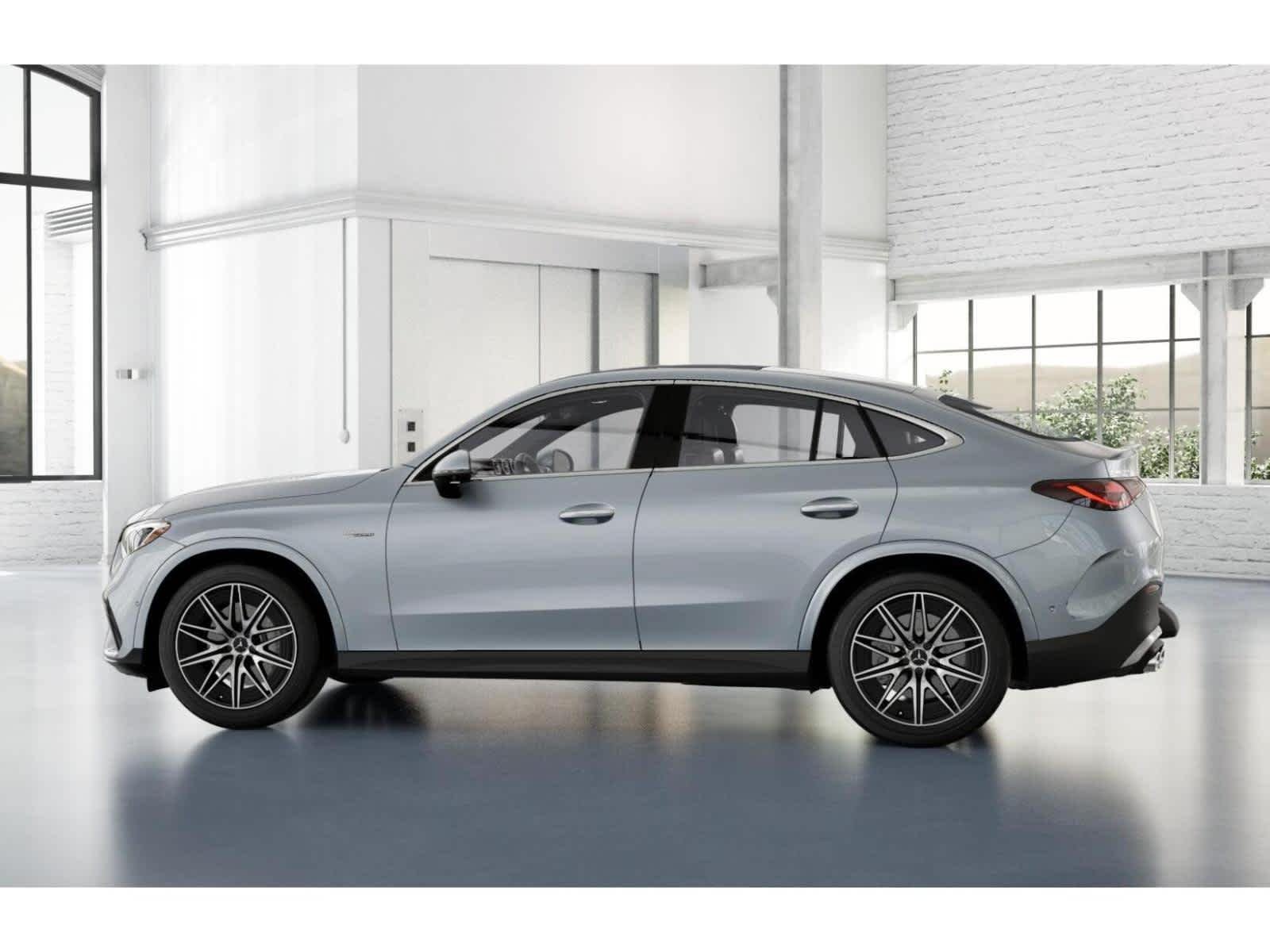 New 2026 Cirrus Silver Metallic Mercedes-Benz AMG® GLC 43 4MATIC Coupe image 32