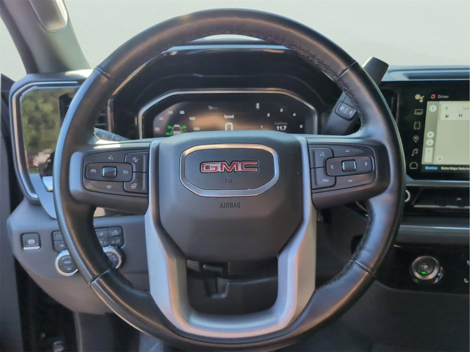 Used 2024 Onyx Black GMC SLT image 24