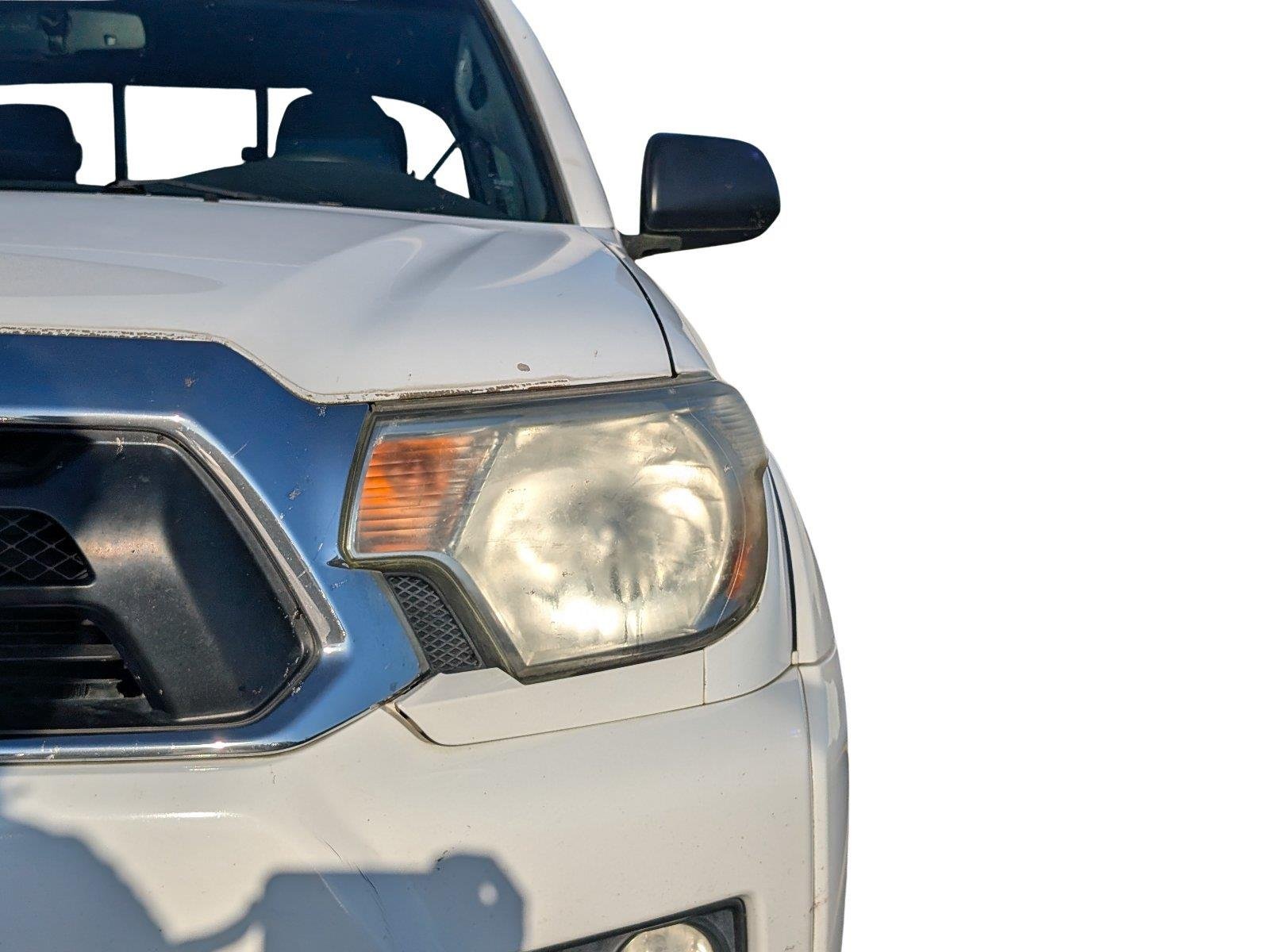 Used 2013 Super White Toyota Double Cab V6 4WD image 12