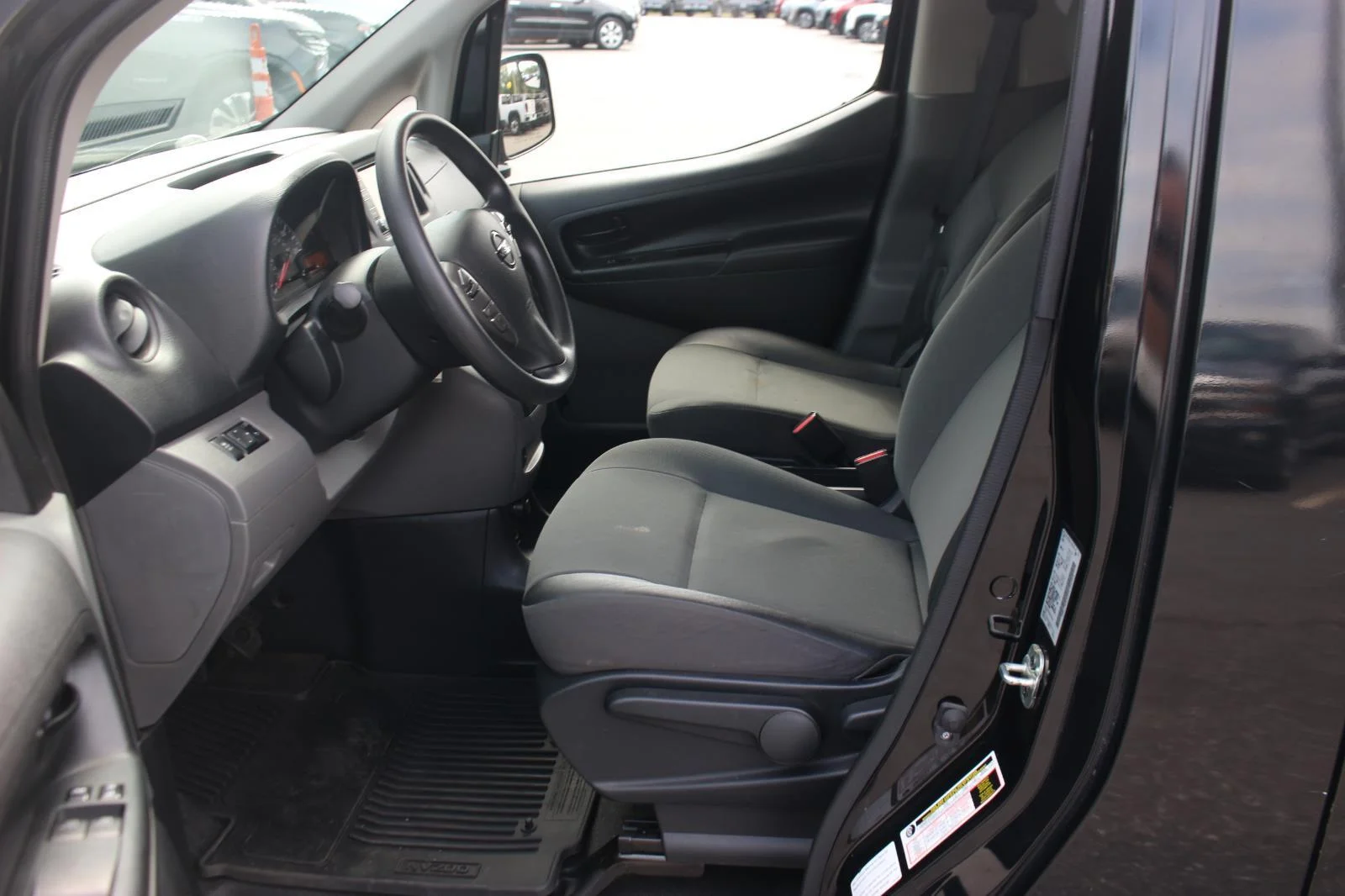 Used 2021 Black Nissan SV image 12