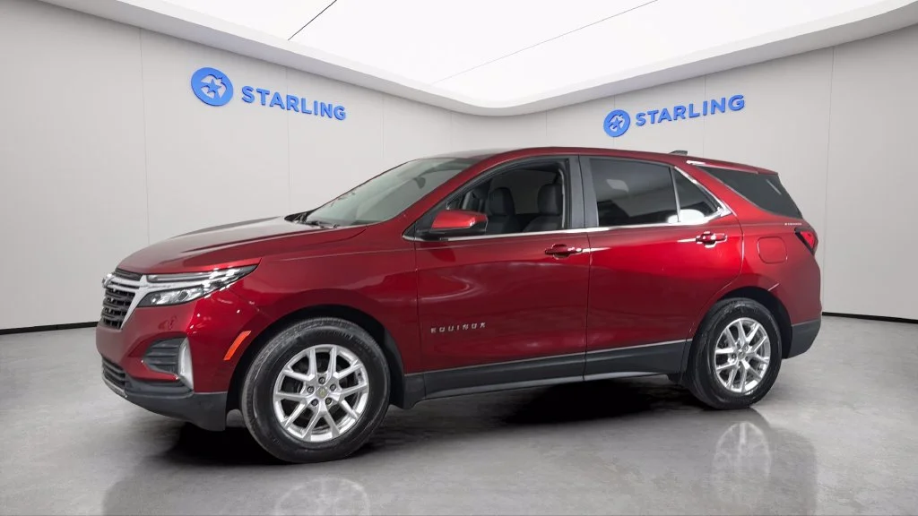 Used 2024 Radiant Red Tintcoat Chevrolet LT image 3
