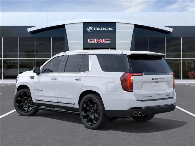 New 2027 Glacier White Tricoat GMC Denali Ultimate image 3