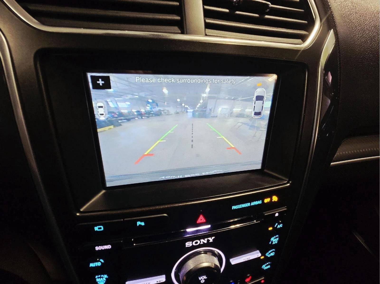 Used 2018 Blue Ford Sport image 36
