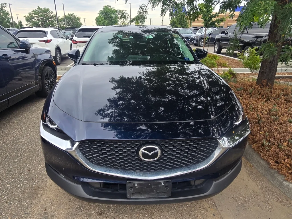 Used 2021 Deep Crystal Blue Mica Mazda 2.5 S image 8
