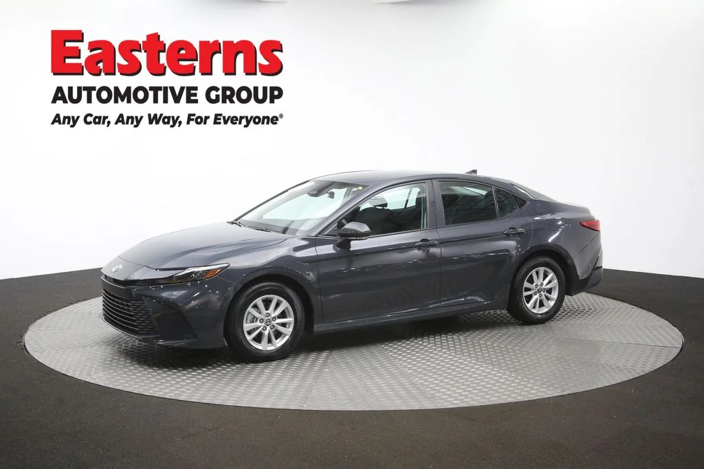 Used 2025 Gray Toyota LE image 55