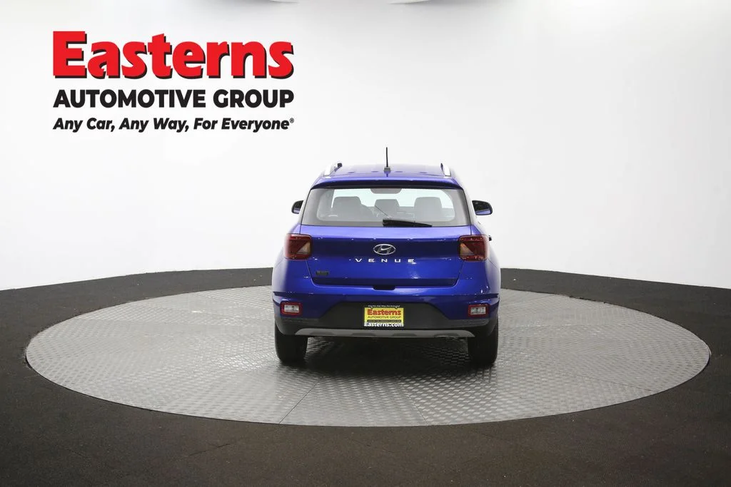 Used 2023 Blue Hyundai Limited image 37