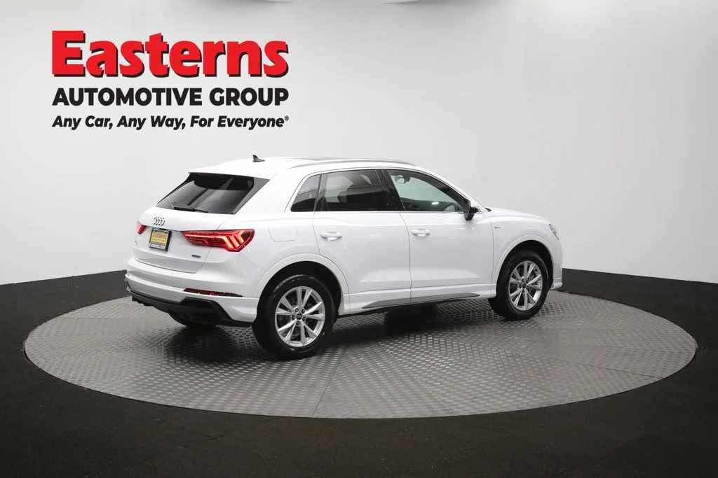 Used 2025 White Audi Premium image 41
