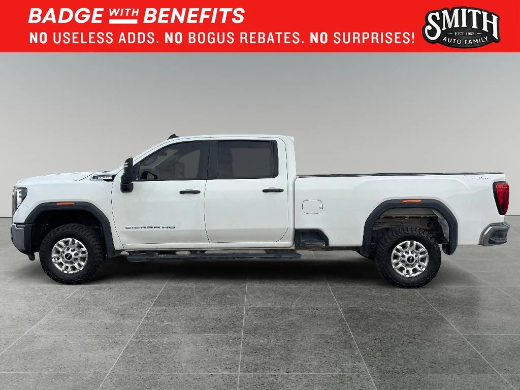 Used 2024 Summit White GMC Pro image 7