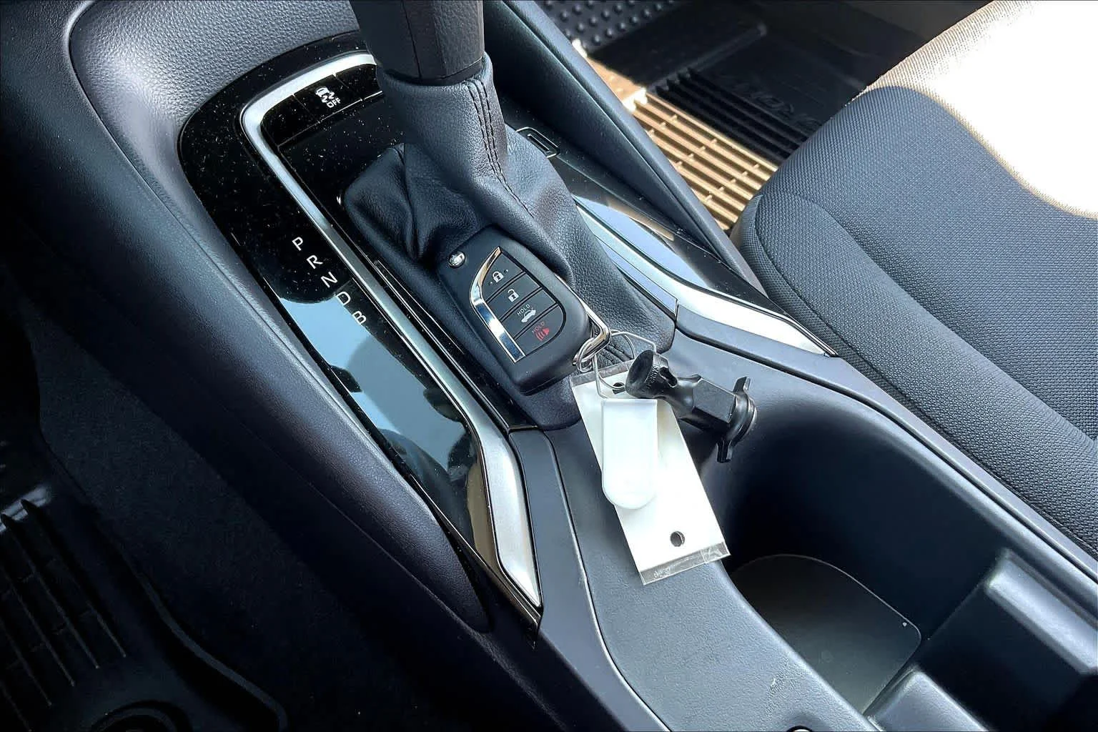 Used 2026 Classic Silver Metallic Toyota LE image 14