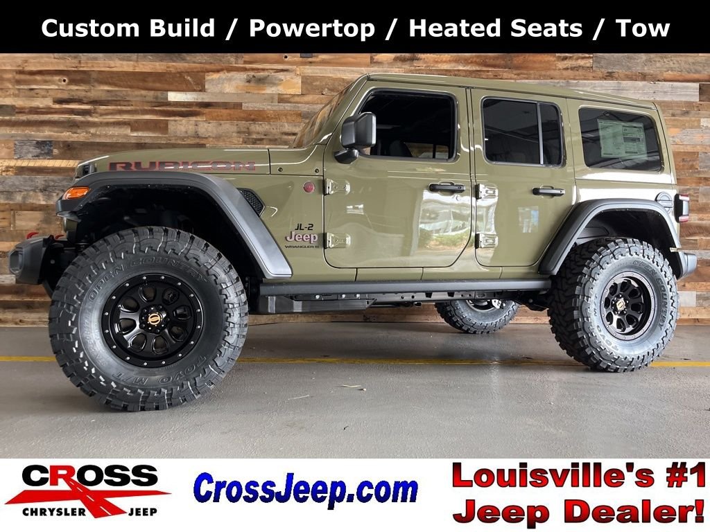 2026 Jeep Wrangler 4-Door