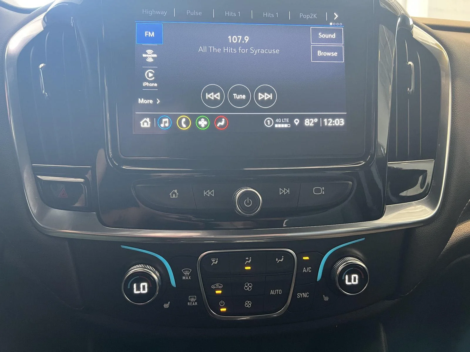 Used 2023 Mosaic Black Metallic Chevrolet LT Cloth image 22