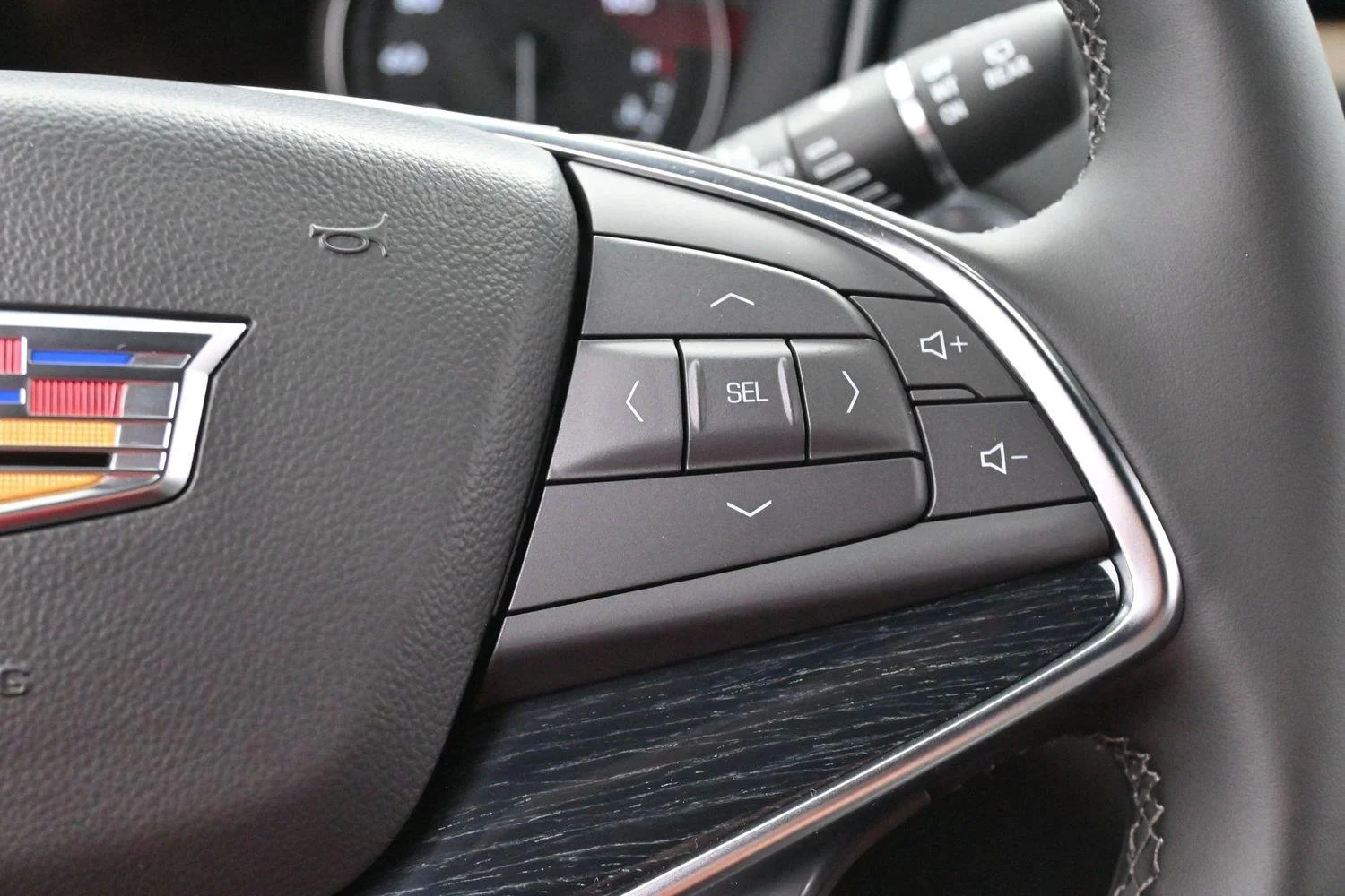 Certified Used 2026 Stellar Black Metallic Cadillac Premium Luxury image 22