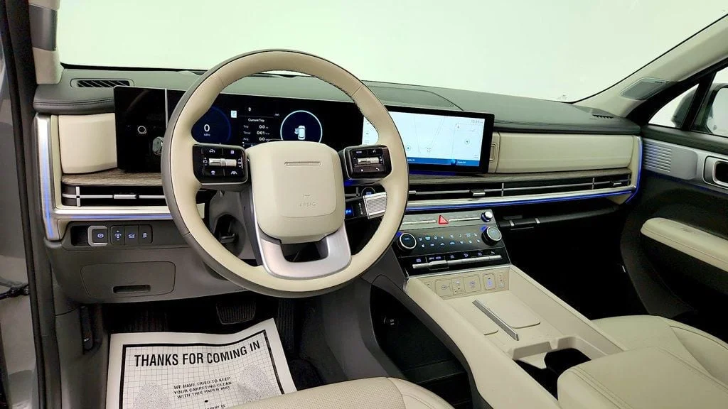 Used 2024 Hampton Gray Hyundai Calligraphy AWD image 14