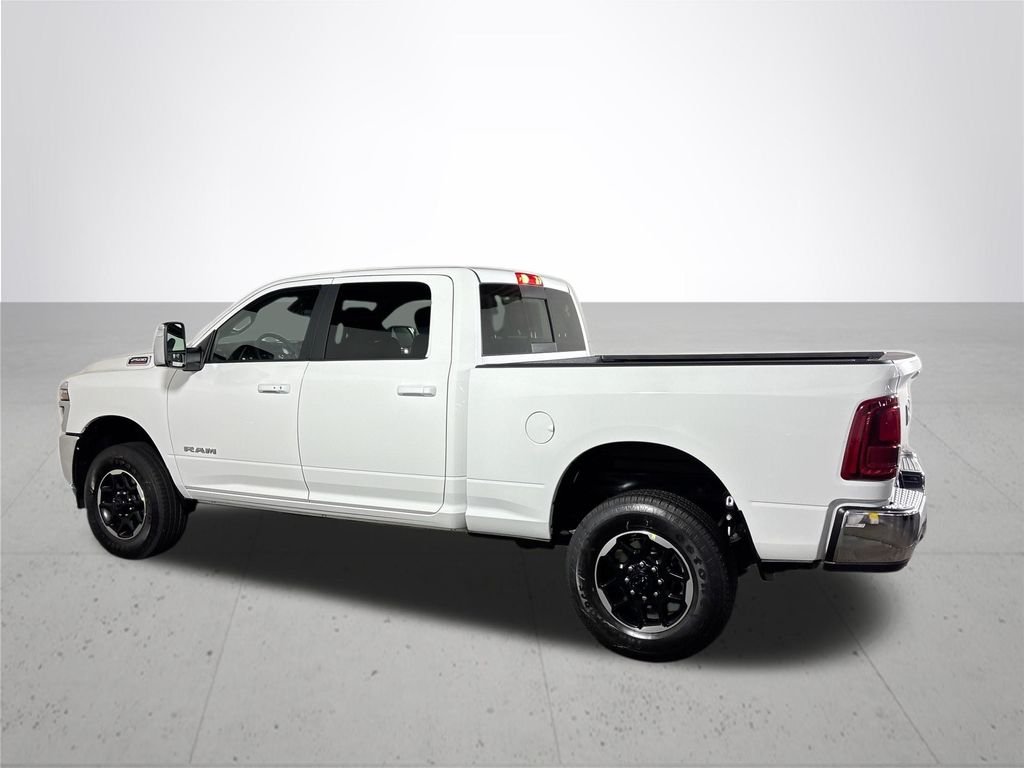New 2026 Bright White Clear-Coat Exterior Paint RAM Laramie image 8