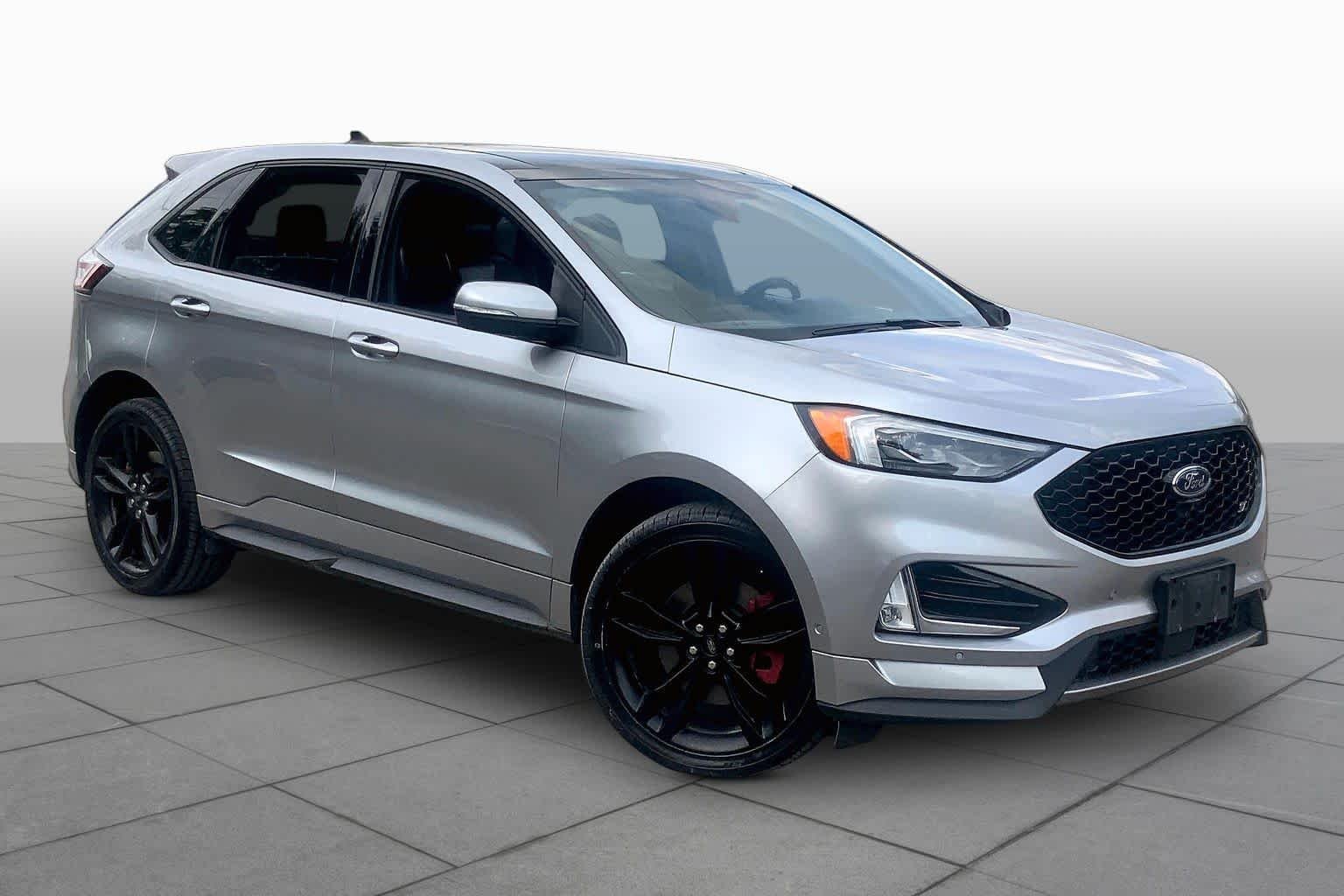 Used 2021 Iconic Silver Ford ST image 3