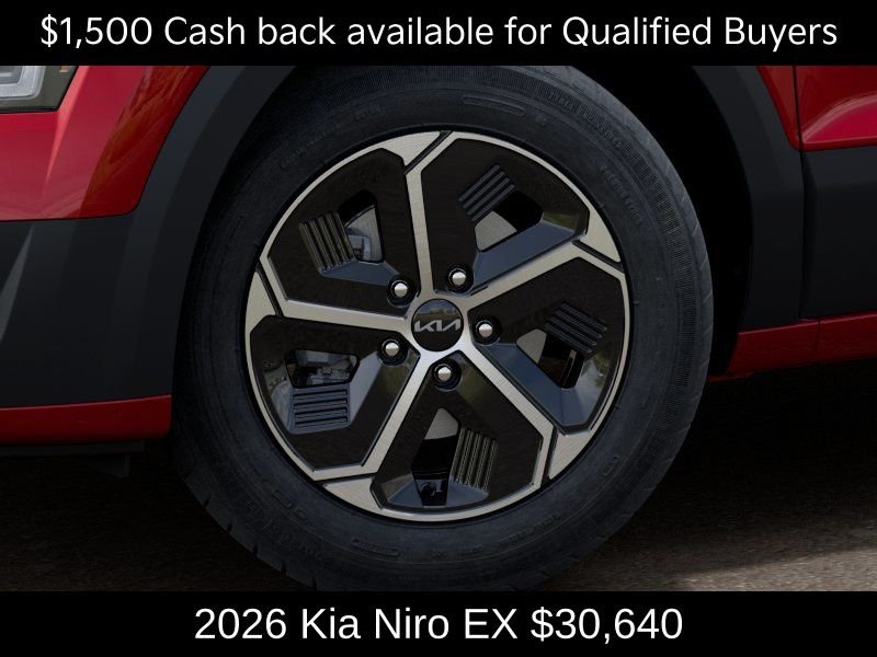 New 2026 Runway Red Kia EX image 9