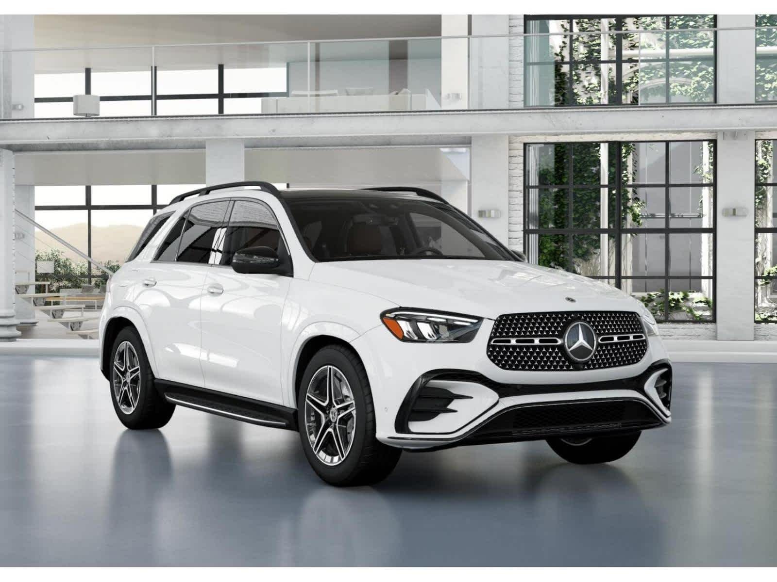 New 2026 Polar White Mercedes-Benz GLE 350 image 10