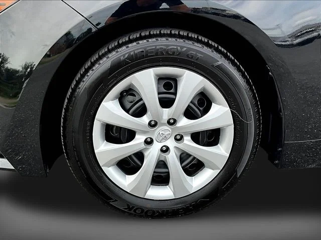 Certified Used 2025 Black Toyota LE image 38