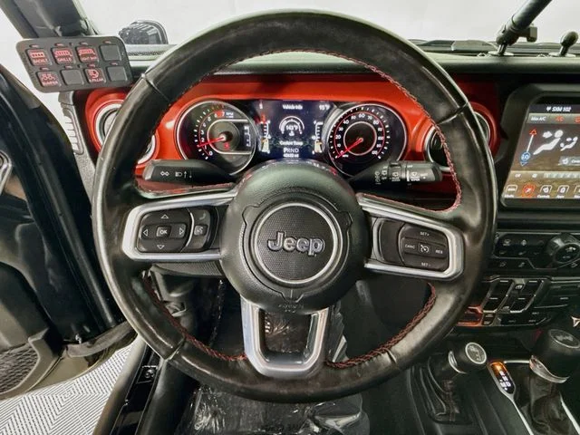 Used 2022 Black Jeep Unlimited Rubicon image 11