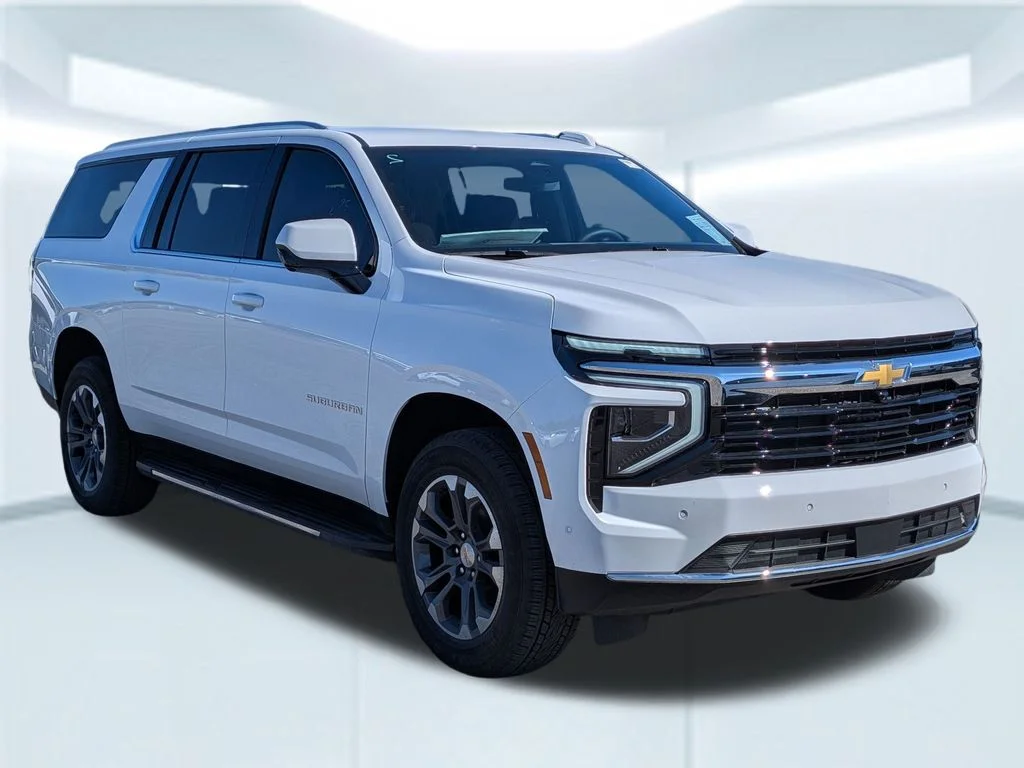 New 2026 White Chevrolet LS image 9