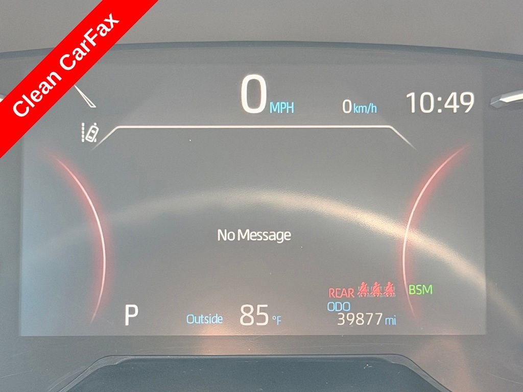 Certified Used 2025 Gray Toyota XLE image 4