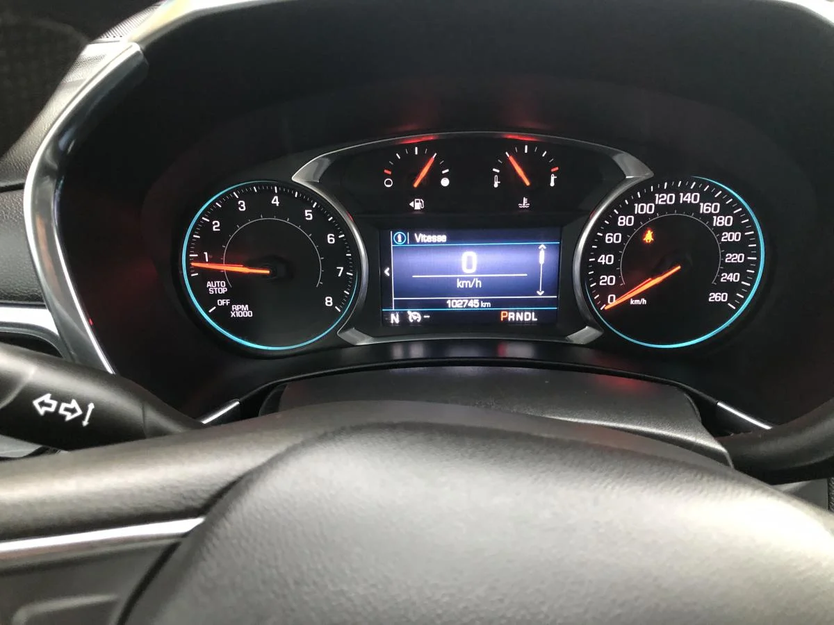 Used 2019 White Chevrolet AWD 4dr LT w/1LT image 13