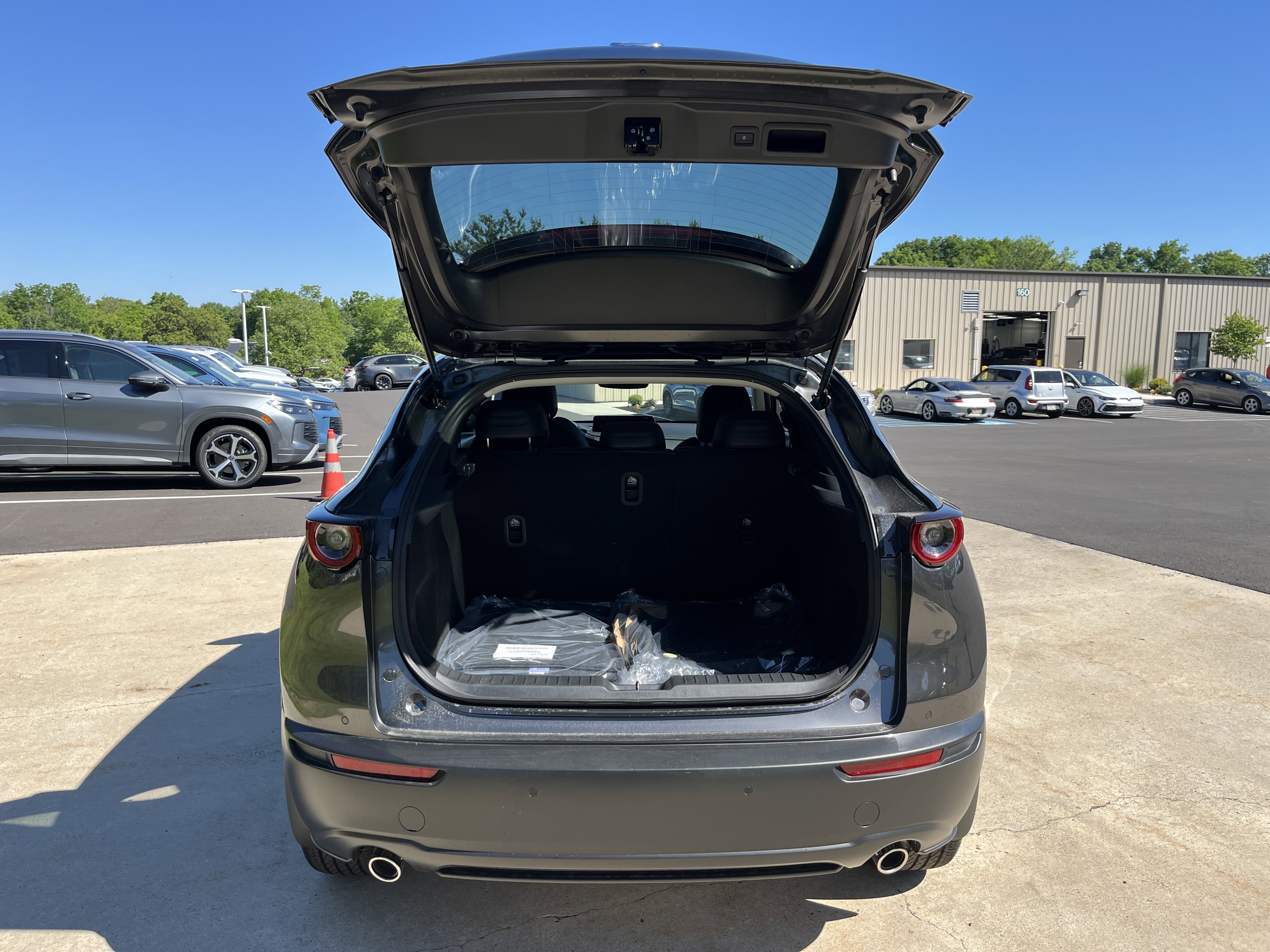 New 2026 Machine Gray Metallic Mazda 2.5 S Preferred AWD image 12