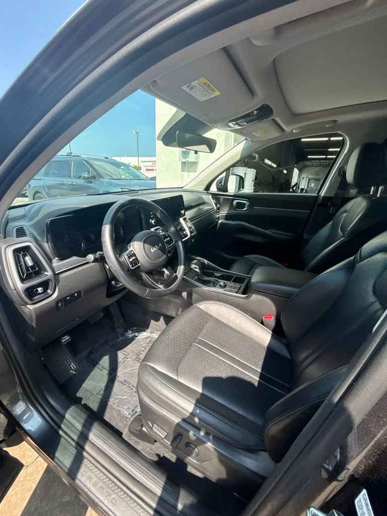 Used 2023 Gray Kia S image 11