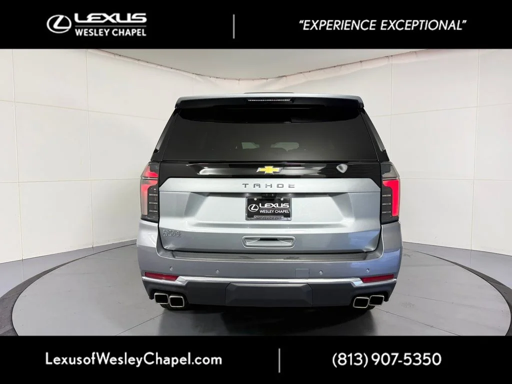 Used 2025 Gray Chevrolet High Country image 5