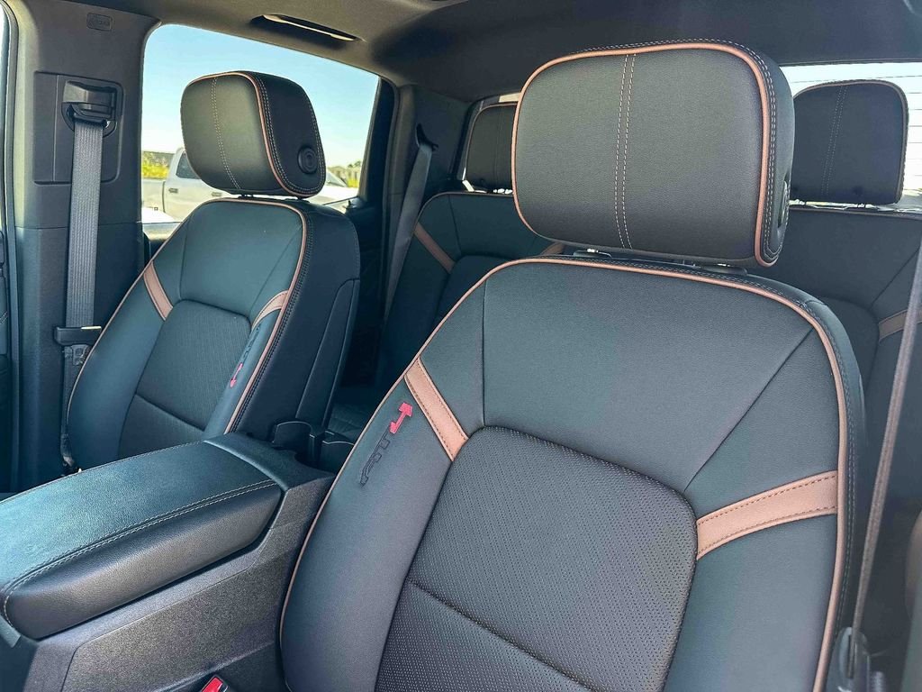 Used 2025 Black GMC AT4 image 13