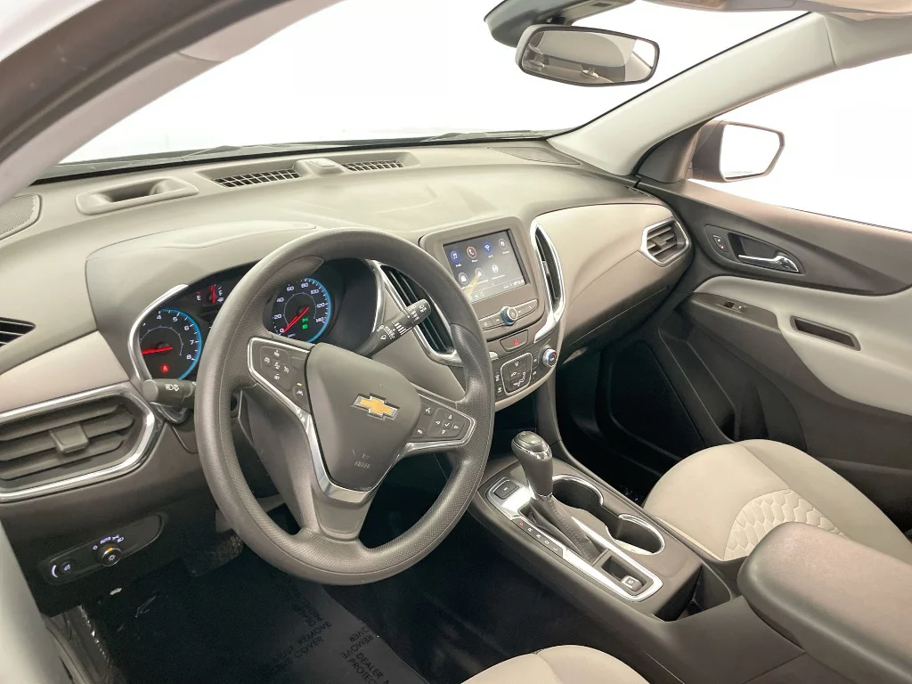 Used 2021 Nightfall Gray Metallic Chevrolet LS image 10