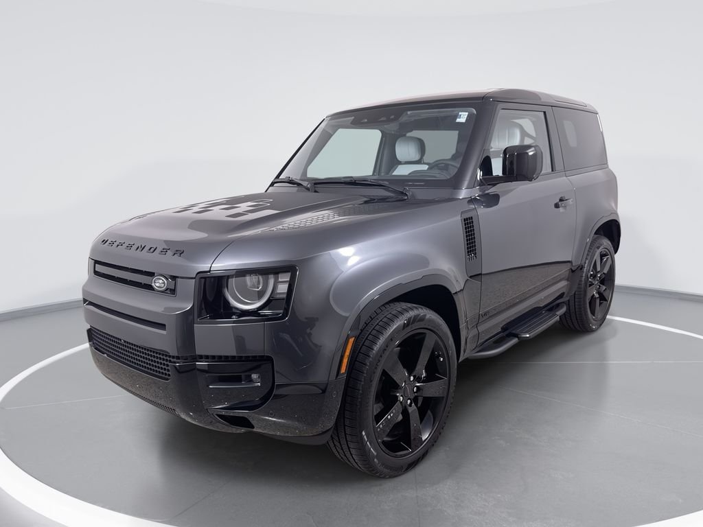 New 2026 Carpathian Grey Land Rover V8 image 1