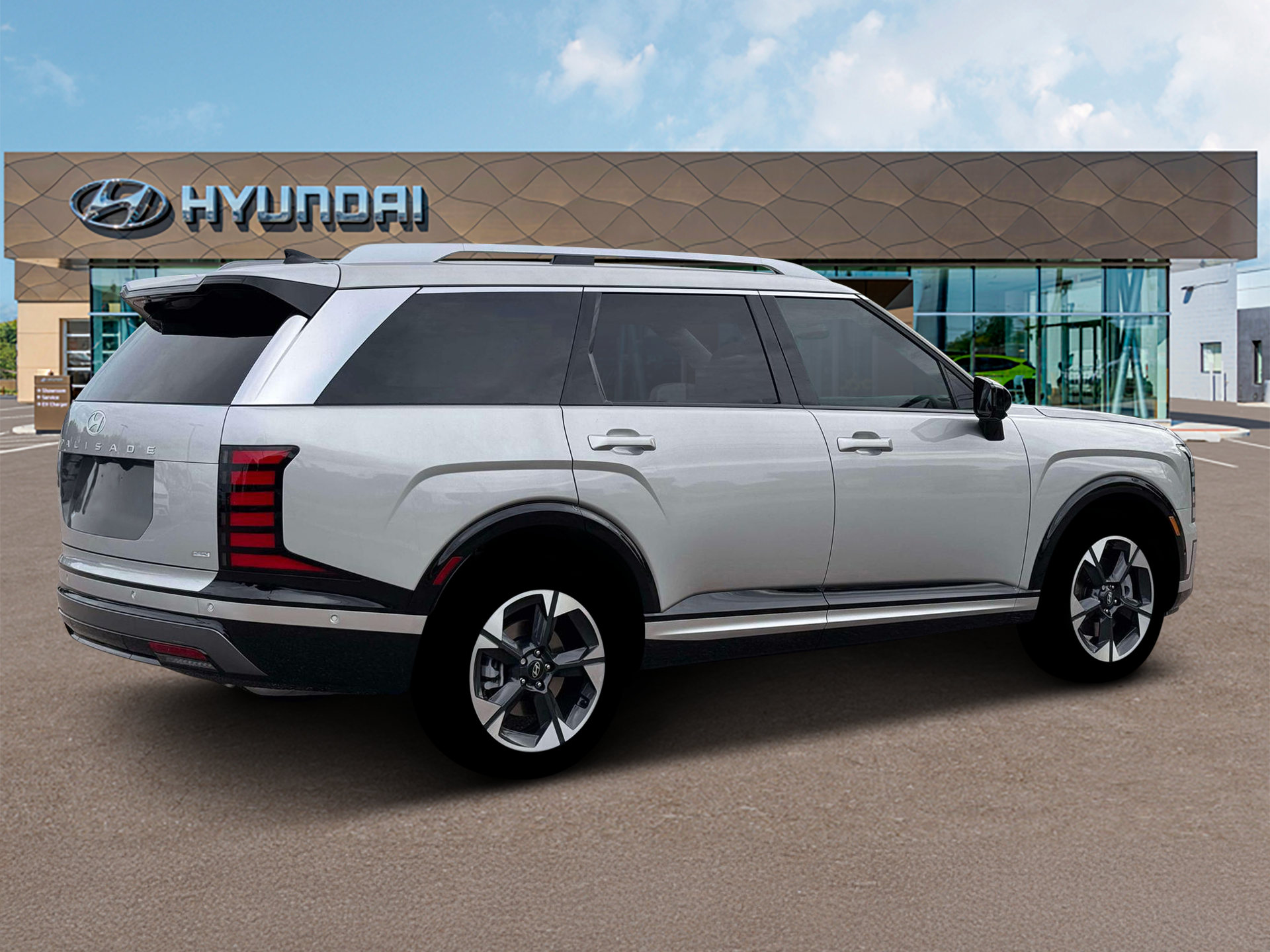 New 2026 Silver Hyundai Limited AWD image 8