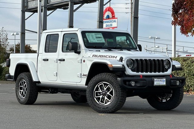 2026 Jeep Gladiator Rubicon X