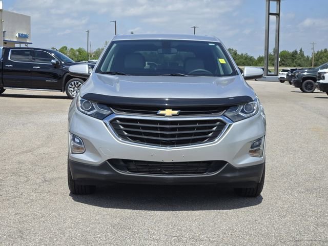 Used 2019 Chevrolet Equinox LT with VIN 3GNAXKEVXKS587617 for sale in Guthrie, OK