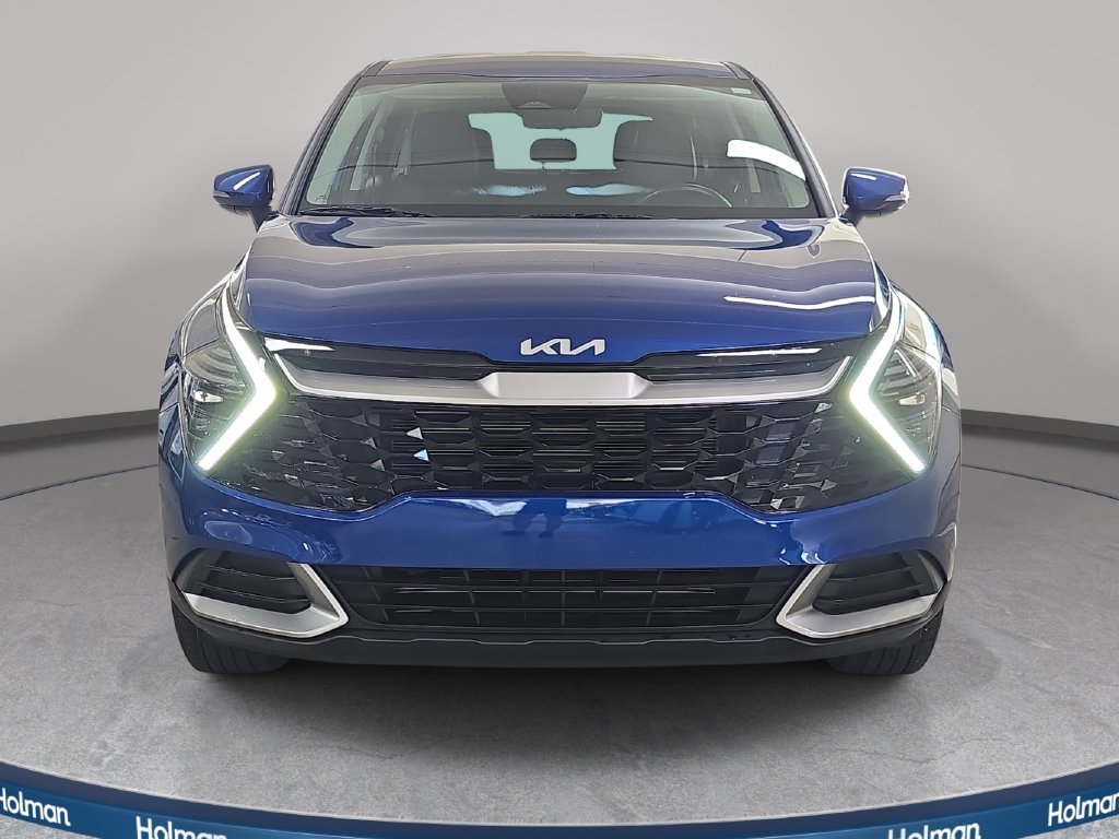 Used 2025 Sapphire Blue Kia EX image 3