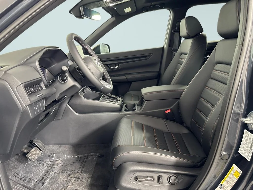 New 2026 Meteorite Gray Metallic Honda Sport-L image 6