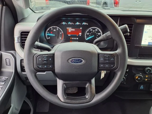 New 2026 Carbonized Gray Metallic Ford F-350® XL image 9
