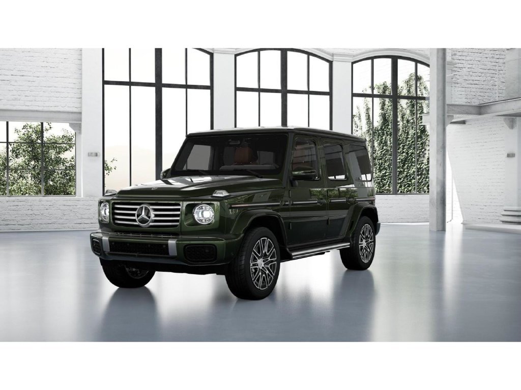 New 2027 MANUFAKTUR Olive Metallic Mercedes-Benz  image 40