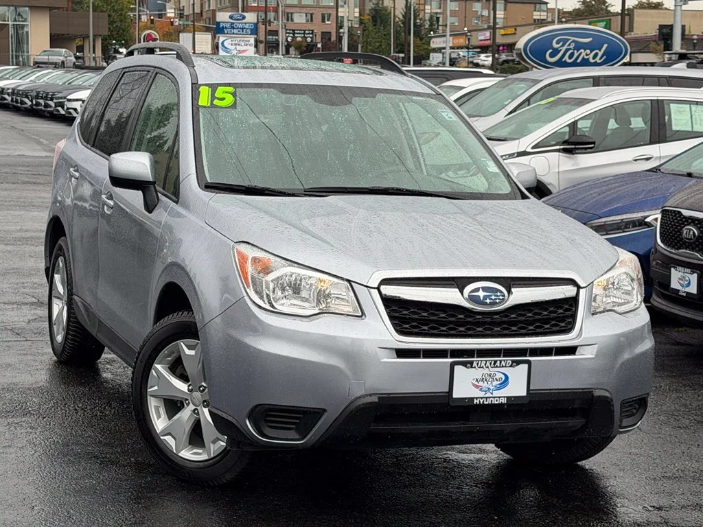 2015 Subaru Forester i Premium