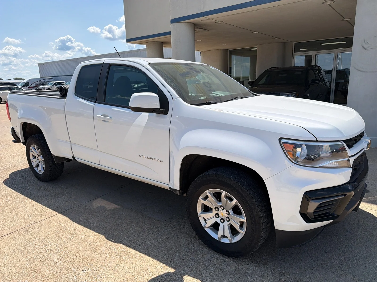 Used 2022 White Chevrolet 2WD LT image 2