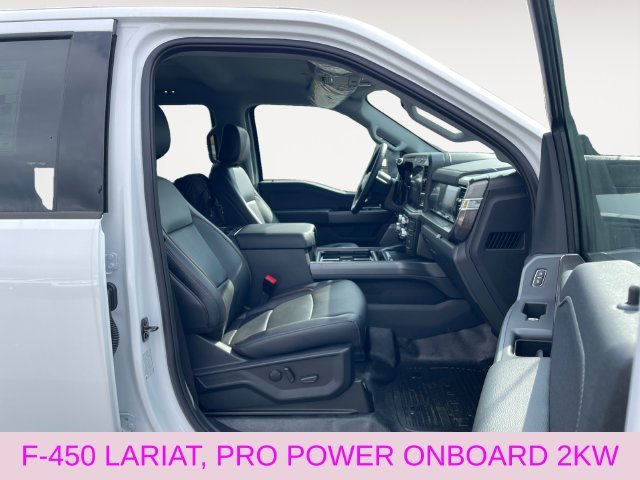 New 2026 White Ford Lariat image 15