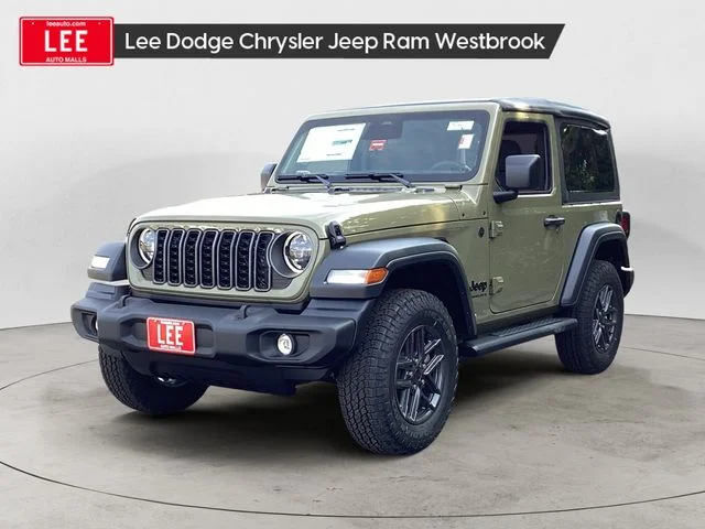 New 2026 41 Jeep 2-DOOR SPORT S image 1